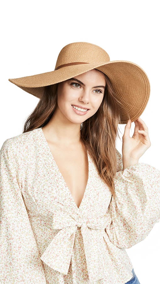 Melissa Odabash Jemima Hat Beige straw hats summer 2019