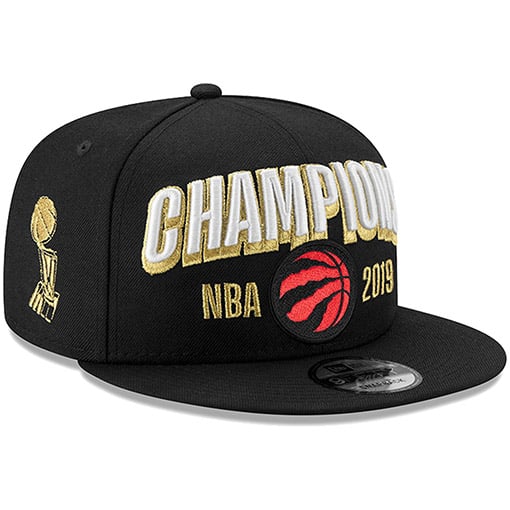 New Era Toronto Raptors Black 2019 NBA Finals Champions Locker Room 9FIFTY Snapback Adjustable Hat toronto raptors 2019 nba championship locker room hat