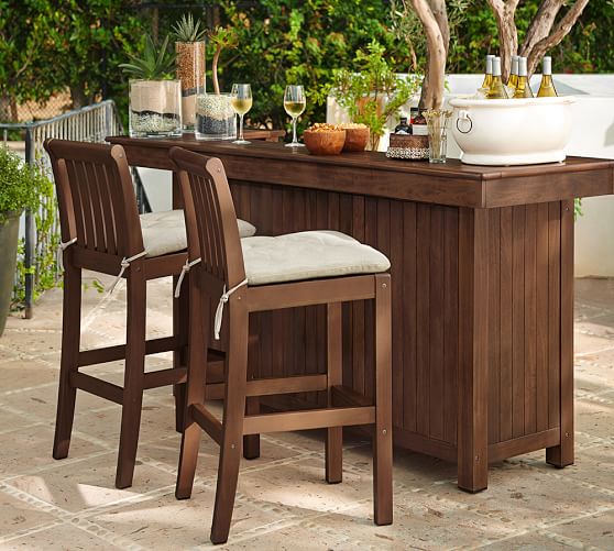 Pottery Barn CHATHAM ULTIMATE BAR sustainably sourced pottery barn 4th of july mega sale