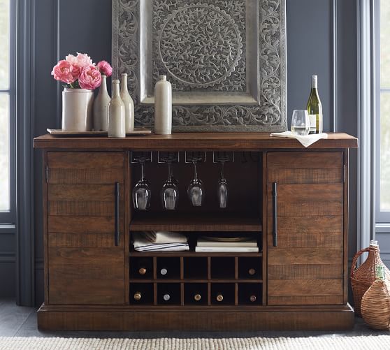 Pottery Barn DARIA BAR CABINET 2019 pottery barn 4th of july mega sale 