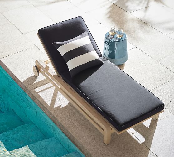 Pottery Barn IBIZA CHAISE LOUNGE pottery barn 4th of july mega sale outdoor furniture 2019