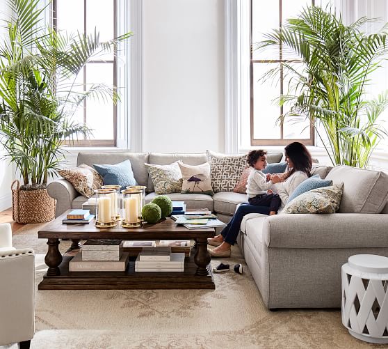 Pottery Barn KENLEY TUFTED RUG - KHAKI pottery barn 4th of july mega sale