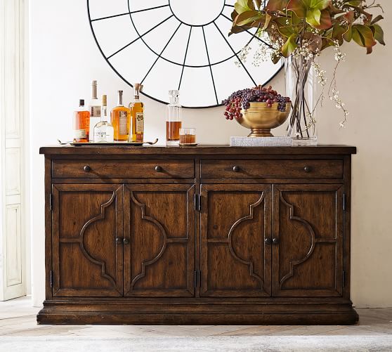 Pottery Barn LORRAINE BUFFET pottery barn 4th of july mega sale 