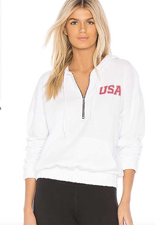 Year Of Ours Tennis Hoodie USA White Red Blue Zip Up 4th of july sweaters women.jpg