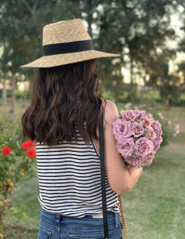 Style expert and fashion blogger, Candie Anderson has the scoop on 15 trendy straw hats for women that are perfect for summer 2019 and beyond.