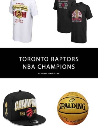 Sports journalist, basketball fan and sports blogger, Candie Anderson has the scoop on 22 of the best Toronto Raptors 2019 NBA Championship Father's Day gifts for men. He will love the shirts, locker room hats and memorabilia.