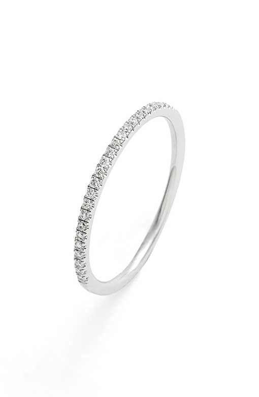 BONY LEVY Diamond Stacking Ring White Gold 2019 nordstrom anniversary sale