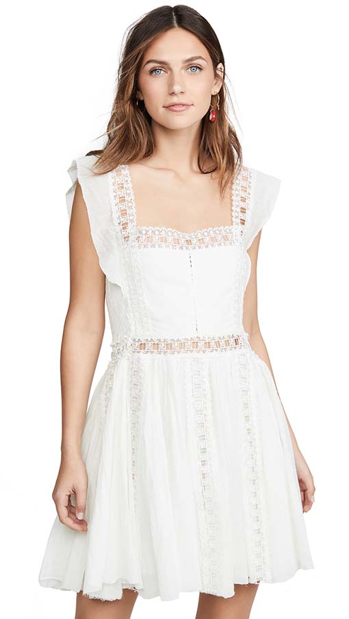 Free People Verona Dress White lace dresses 2019 summer
