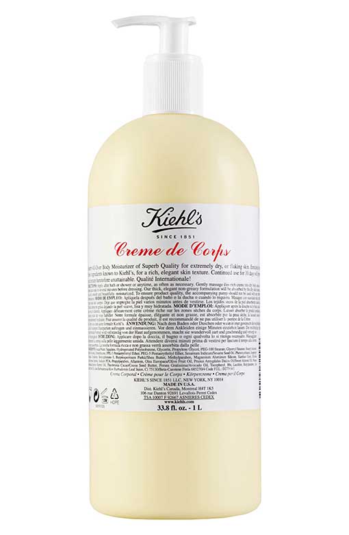 KIEHL'S SINCE 1851 Jumbo Creme de Corps Bottle with Pump moisturizer body 2019 nordstrom anniversary sale