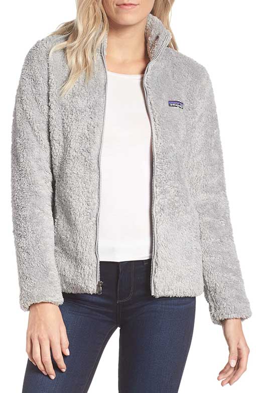 Patagonia Los Gatos Fleece Jacket Drift Grey 2019 nordstrom anniversary sale