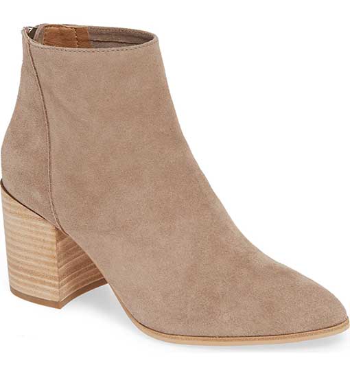 STEVE MADDEN Jillian Bootie Taupe Multi 2019 nordstrom anniversary sale