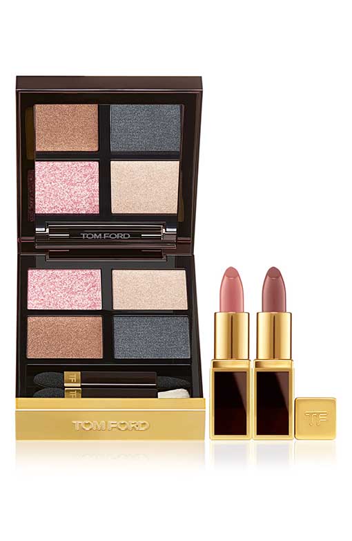 Tom Ford Eye & Mini Lip Set 2019 nordstrom anniversary sale eye color quad miniature delux lip colors lipsticks 2019