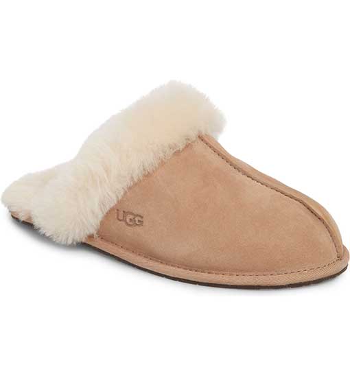 UGG Scuffette II Slipper Fawn Brown 2019 nordstrom anniversary sale