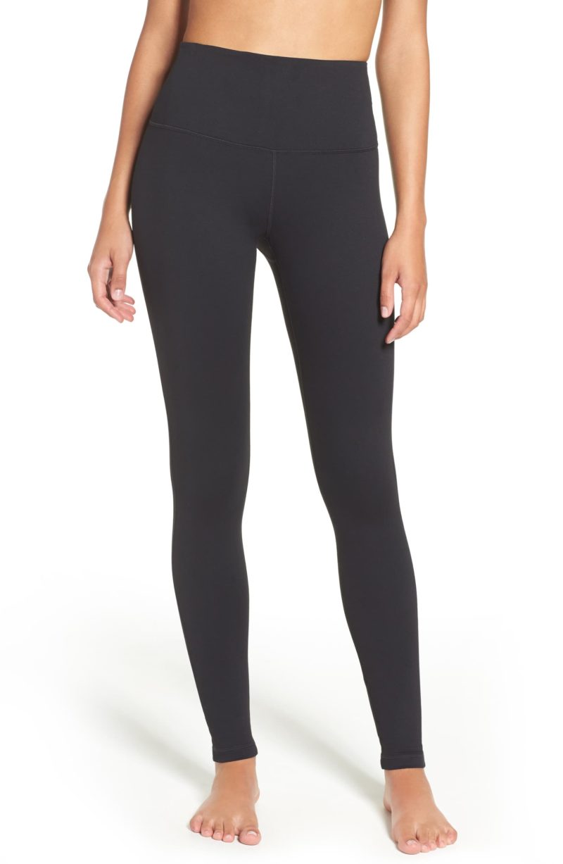 Zella Live In High Waist Leggings Black 2019 nordstrom anniversary sale