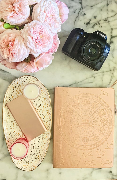 Fashion blogger, lifestyle expert and journalist, Candie Anderson has the scoop on the Law of Attraction planner that is perfect for those looking to manifest their dreams.