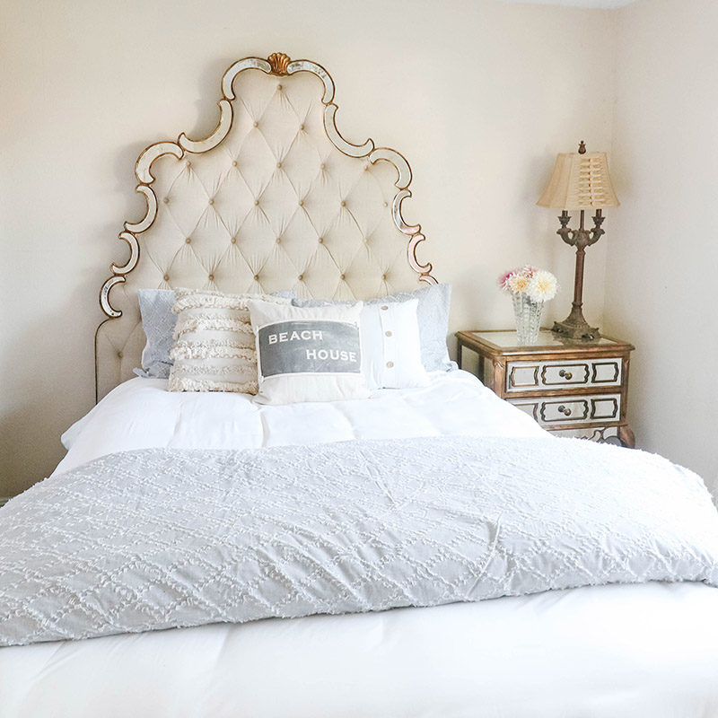Lifestyle expert Candie Anderson has the scoop on how to create the coastal inspired bedroom of your dreams while sticking to a budget.