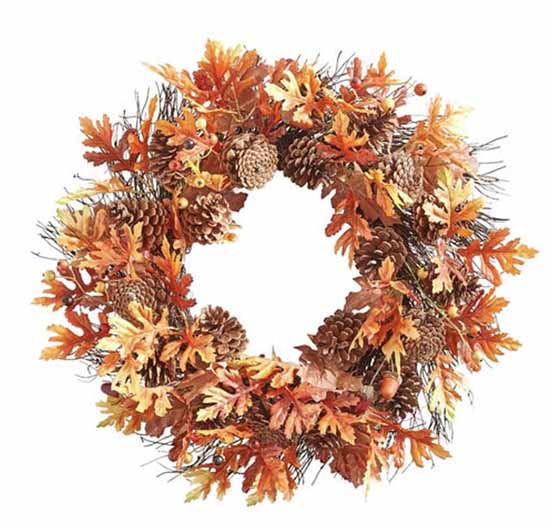 35 Best Fall Wreaths In Every Style For Your Front Door Candie Anderson