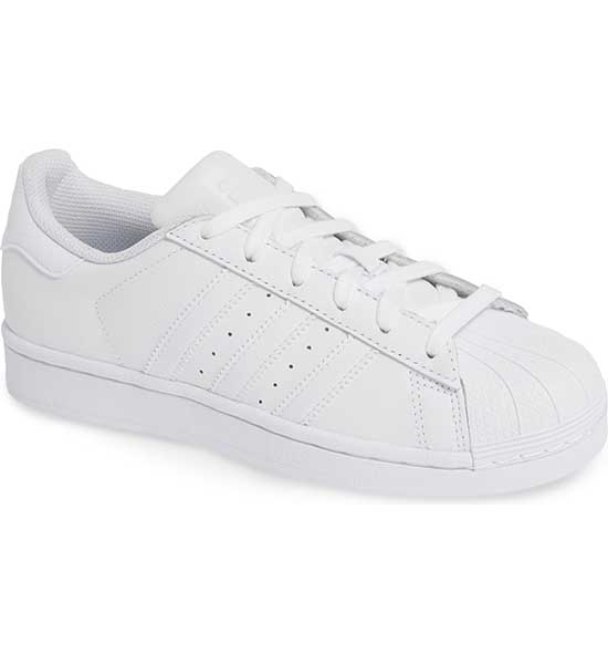 ADIDAS Superstar Sneaker White women retro sneakers