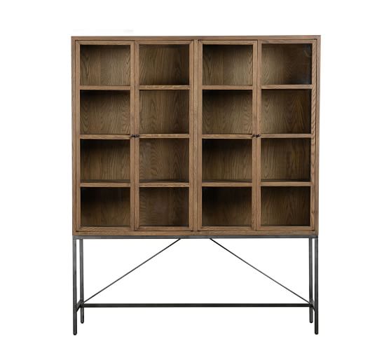 Pottery Barn INGLEWOOD DISPLAY CABINET pottery barn fall sale