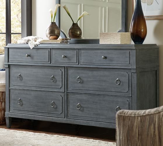 Pottery Barn JENNY EXTRA WIDE DRESSER pottery barn fall sale