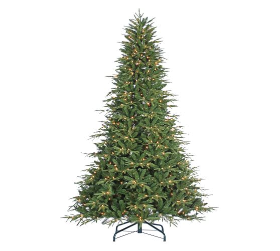 Pottery Barn NATURAL CUT FRASIER FIR FAUX TREE pottery barn fall sale