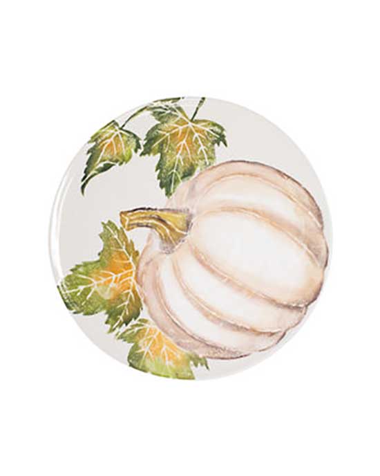 Vietri Pumpkins Round Platter Blush Pink fall decor halloween thanksgiving
