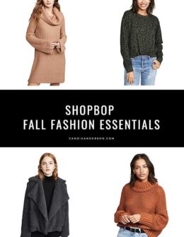 Style expert, fashion blogger and journalist Candie Anderson has the scoop on 50 of the best fall fashion essentials for women in a variety of styles, colors, prints and price ranges. You can save on items by Stuart Weitzman, Golden Goose, Tory Burch and more at up to 25% off.