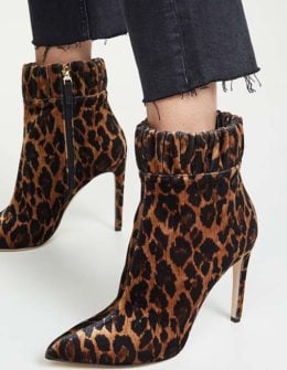 Chloe Gosselin Maud Boots Leopard Print boots booties women shopbop