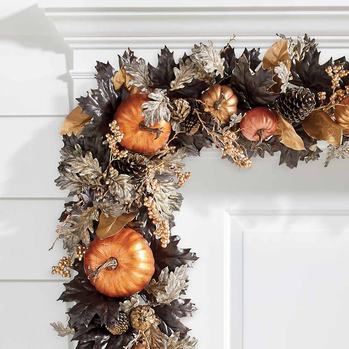 Grandin Road Falloween Garland best fall garlands 