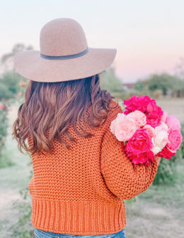Fashion expert and style blogger Candace Rose Anderson of the blog Candie Anderson (candieanderson.com) has the scoop on the best fall hats for women of all ages in a variety of styles and colors including the NORDSTROM Refined Floppy Wool Felt Hat in Tan