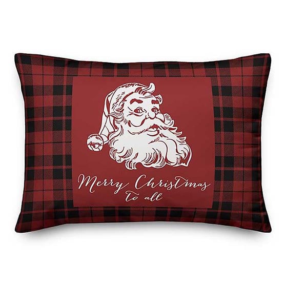 The Best Farmhouse Holiday Throw Pillows For Christmas Candie Anderson