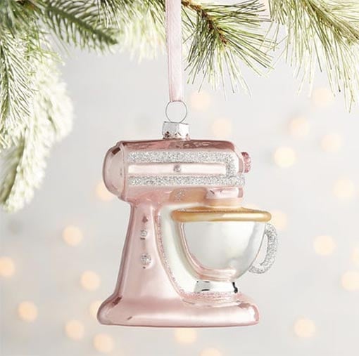 Pier1 Pink Mixer Ornament holiday decor christmas