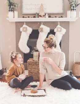 Monica Mangin shares tips on how to cozy up your home for the holidays.