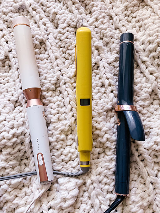 Hair expert and beauty blogger, Candie Anderson dishes on the best hair tools by Drybar and T3! You will love the flat iron, whirl trio curling wands, and curling iron on deep discount at the 2019 Sephora Holiday Bonus Sale for VIB Rouge, VIB members.