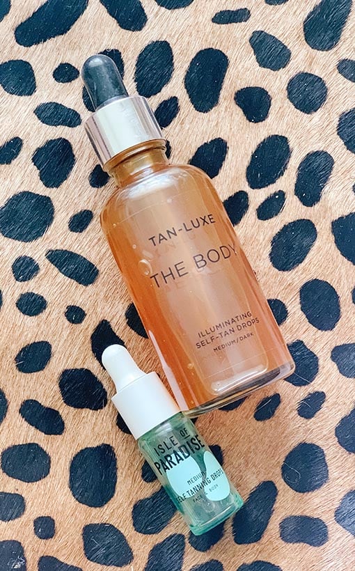 Beauty blogger Candace Rose Anderson of the blog Candie Anderson (candieanderson.com) dishes on the best self-tanner and tanning drops at the 2019 Sephora Holiday Bonus Sale. You'll Love Tan-Luxe The Body and Isle of Paradise.
