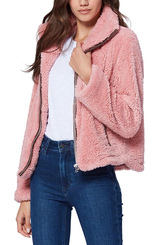 30 Best Blush Pink Coats and Jackets For Winter and The Holidays