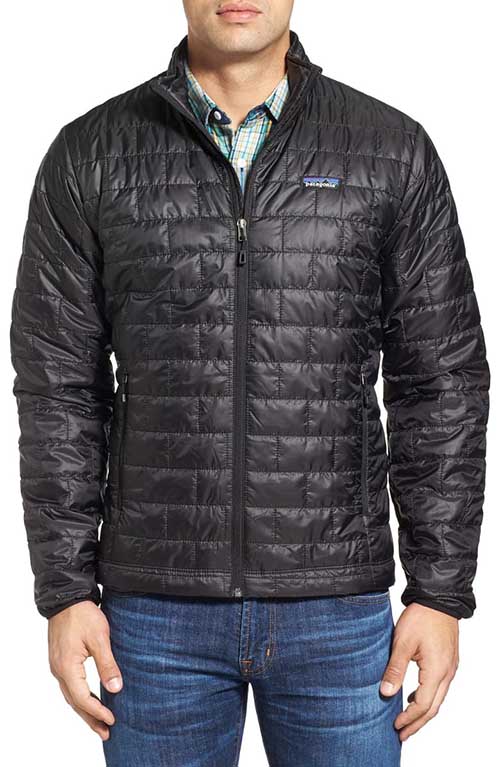 PATAGONIA Nano Puff® Water Resistant Jacket Black holiday gift men dad brother