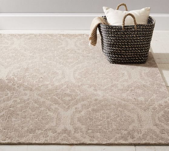 Pottery Barn Aidy Tufted Rug - Neutral sale