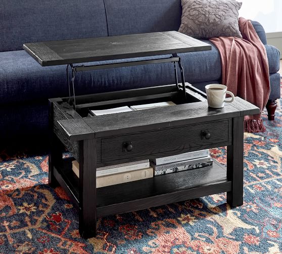 Pottery Barn Benchwright Lift-Top Coffee Table spring 2020 sale