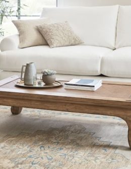 Pottery Barn Canton Coffee Table Sale 30 percent off