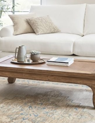Pottery Barn Canton Coffee Table Sale 30 percent off