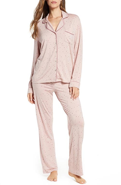 UGG Lenon Jersey Pajamas Pink Stars winter pajamas women
