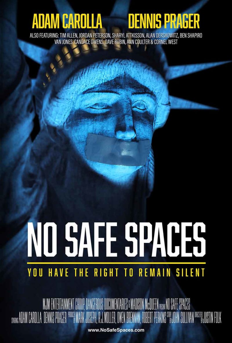 No Safe Spaces film poster