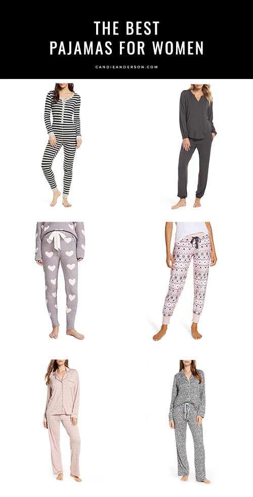 Style expert, fashion blogger and journalist Candace Rose Anderson of the blog Candie Anderson (candieanderson.com) has the scoop on 20 of the best winter pajama sets and pajamas for women for 2020.