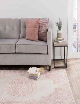 JAIPUR Aneita Rug Pink Fuschia blush pink rugs