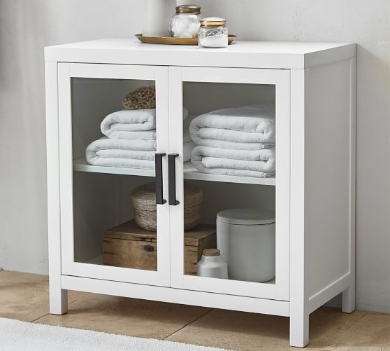 Pottery Barn Austen Storage Cabinet pottery barn organized home sale