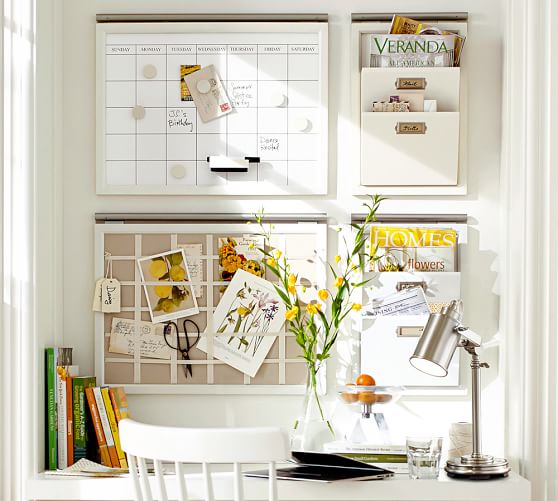 Pottery Barn Build Your Own - Daily System Components - Creamy White organized home sale