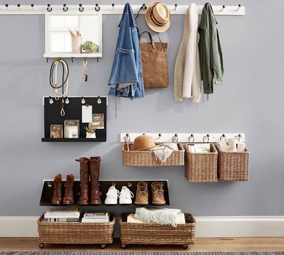Pottery Barn Build Your Own - Gabrielle System Components organized home sale