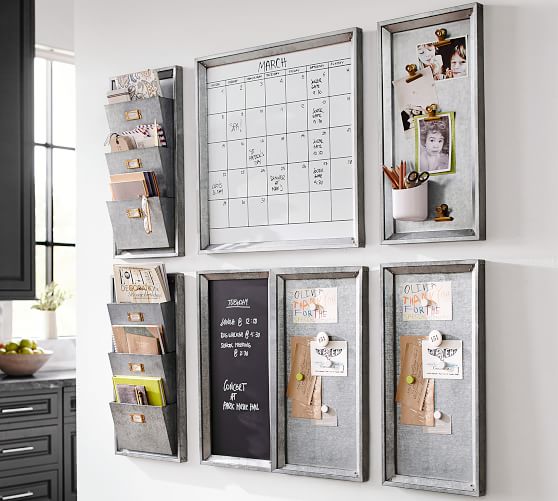 Pottery Barn Build Your Own - Galvanized System Components pottery barn organized home sale