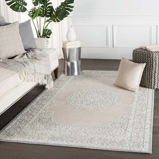 Astoria Grand Trinidad Oriental Gray Area Rug Ivory grey rugs 